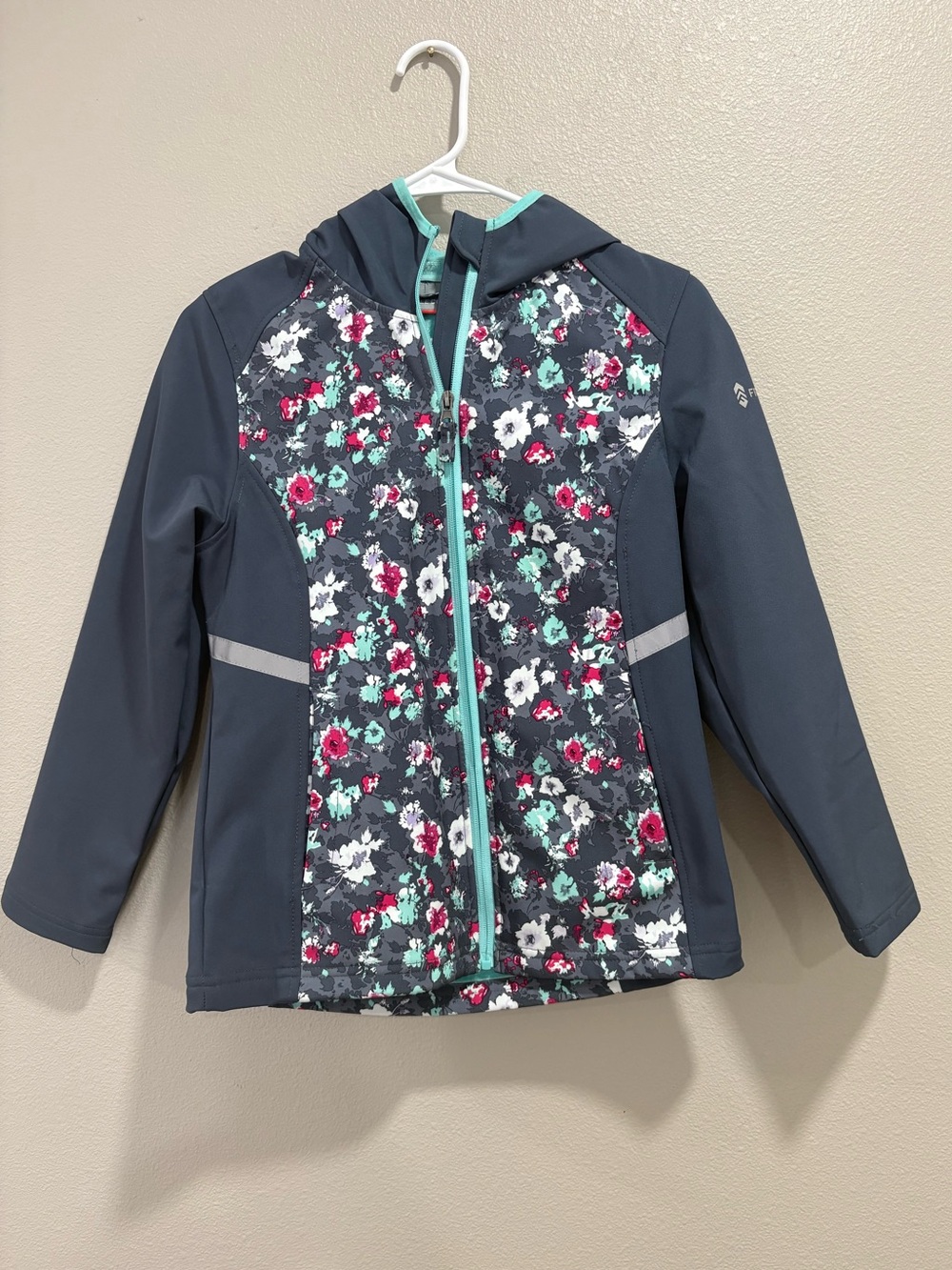 Free Country Girls Waterproof Lined Jacket 10/12